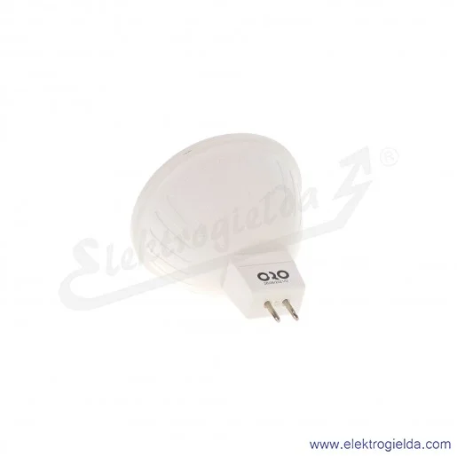 Żarówka LED MR16 60smd 12v 6w barwa ciepła