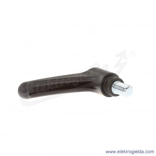Rękojeść nastawna ERX.78BP-M12X20-C1 czarna