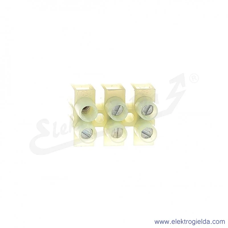 BM92CS3 Listwa zaciskowa 3 torowa 2.5mm2