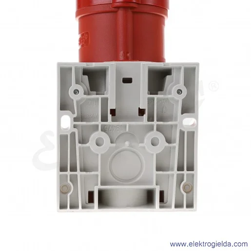 Gniazdo naścienne 27002 4x16A 400V IP44