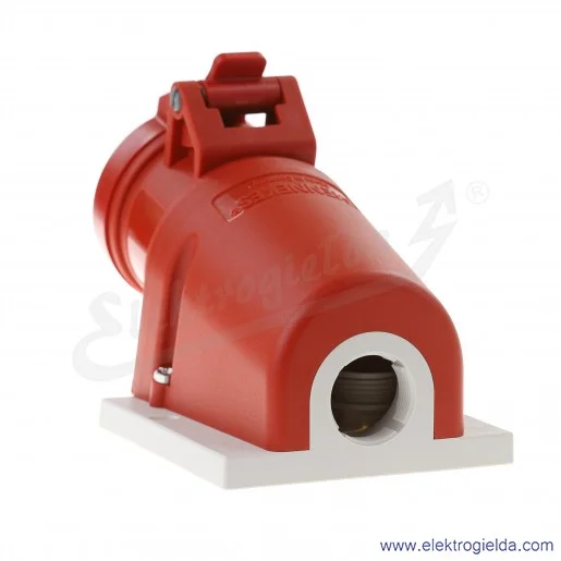 Gniazdo naścienne 27002 4x16A 400V IP44