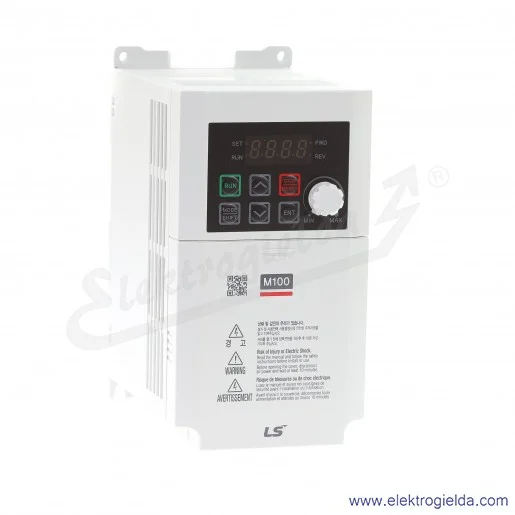 Falownik LSLV0004M100-1EOFNA  400 W 230V 1F skalarny