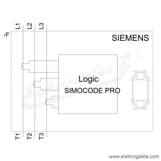 Schemat obwodu