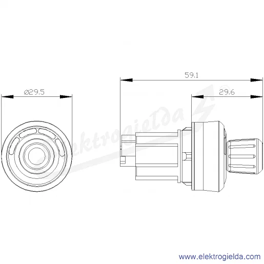 Rysunek wymiarowy