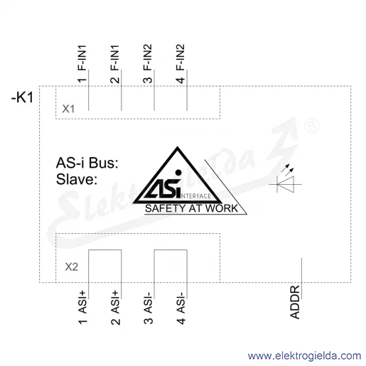 Schemat obwodu