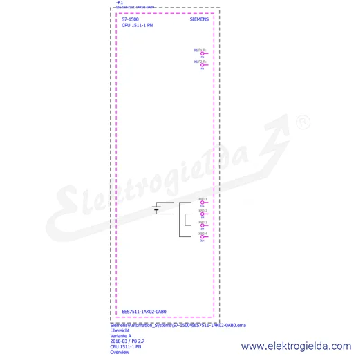 Schemat obwodu