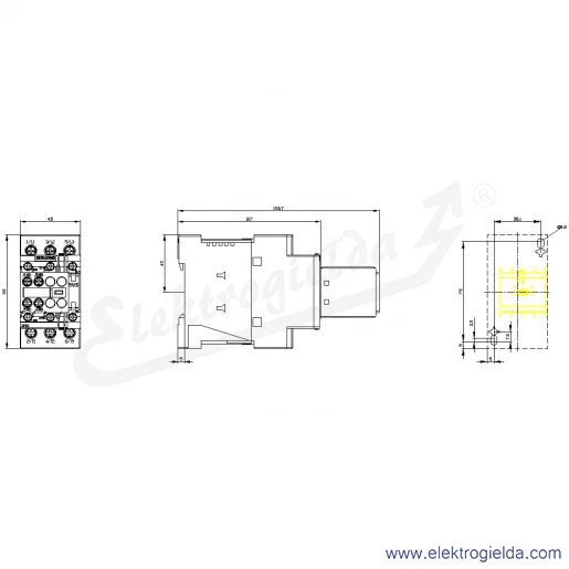 Rysunek wymiarowy
