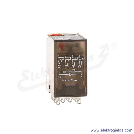 Przekaźnik elektromagnetyczny Zettler AZ165-4C-220A1P 4P 230VAC WTL ( R4N ) Przekaźnik elektromagnetyczny Zettler AZ165-4C-220A1P 4P 230VAC WTL ( R4N )