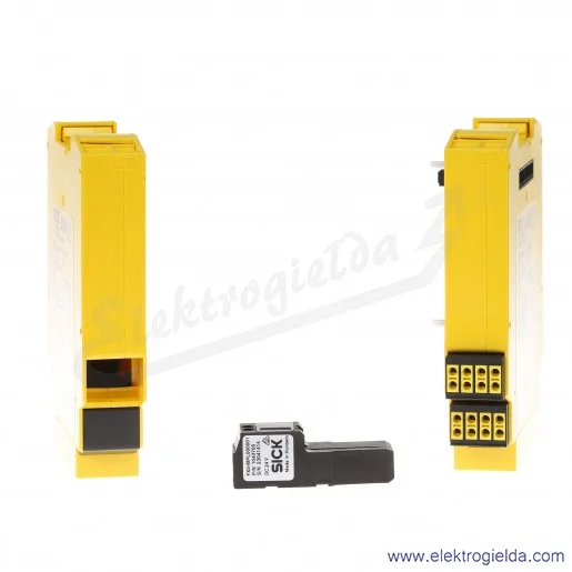 Przekaźnik bezpieczeństwa 1044125 FX3-XTIO084002 Flexi Soft SIL 3, 8 wejść, 4 wyjścia bezpieczeństwa, 24VDC