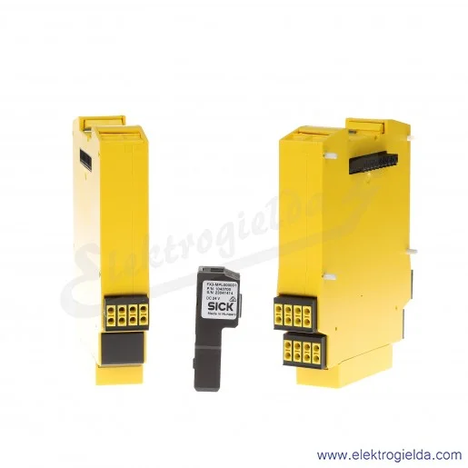 Przekaźnik bezpieczeństwa 1044125 FX3-XTIO084002 Flexi Soft SIL 3, 8 wejść, 4 wyjścia bezpieczeństwa, 24VDC