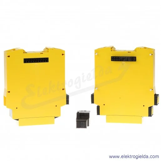 Przekaźnik bezpieczeństwa 1044125 FX3-XTIO084002 Flexi Soft SIL 3, 8 wejść, 4 wyjścia bezpieczeństwa, 24VDC
