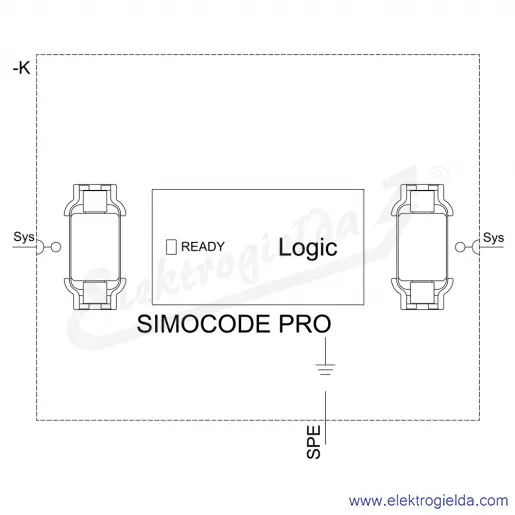 Schemat obwodu