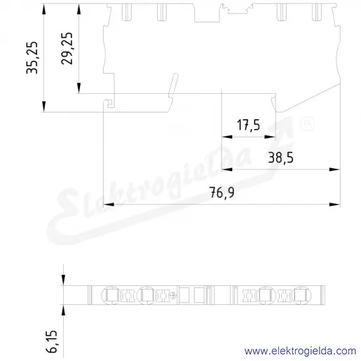 Rysunek wymiarowy