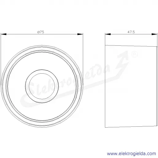 Rysunek wymiarowy