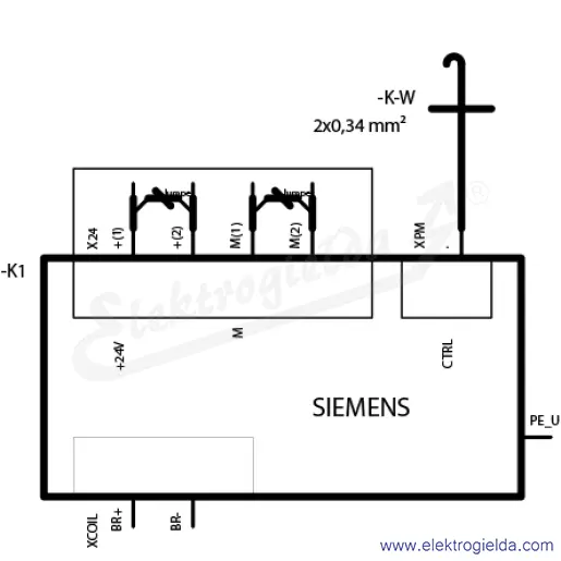 Schemat obwodu