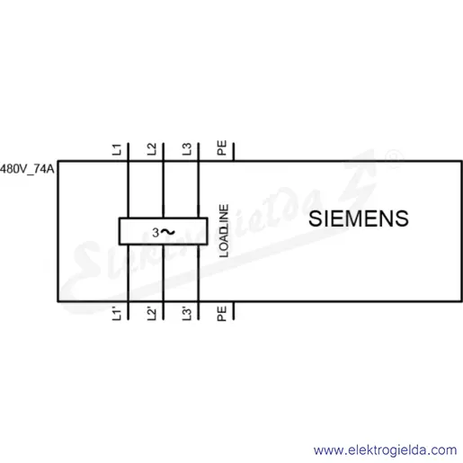 Schemat obwodu