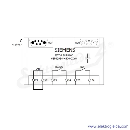Schemat obwodu