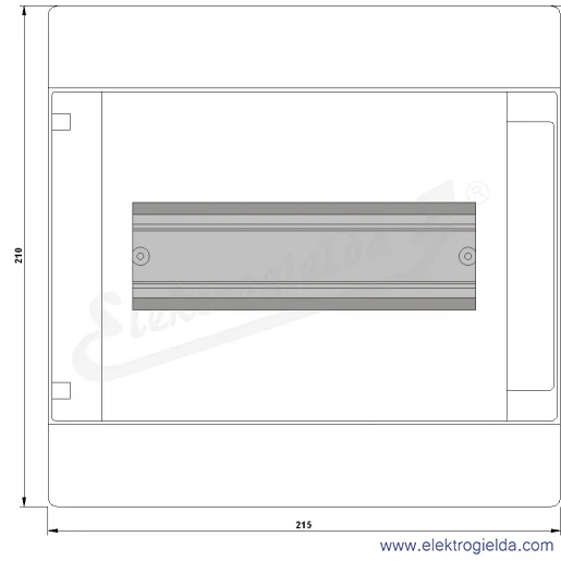 Rysunek wymiarowy