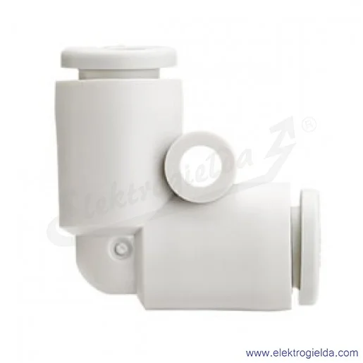 Kątownik KQ2L04-00A, fi 4mm, fi 4mm