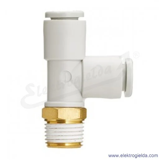 Trójnik KQ2Y12-G02A, G1/4, Fi 12mm