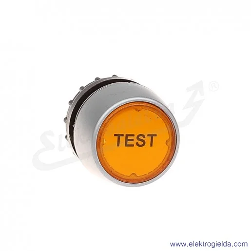 ST22-KLG podświetlany, kryty, żółty *test*