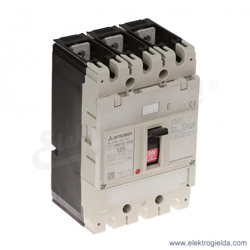 Rozłącznik 204538, DSN125-SGW, 3P