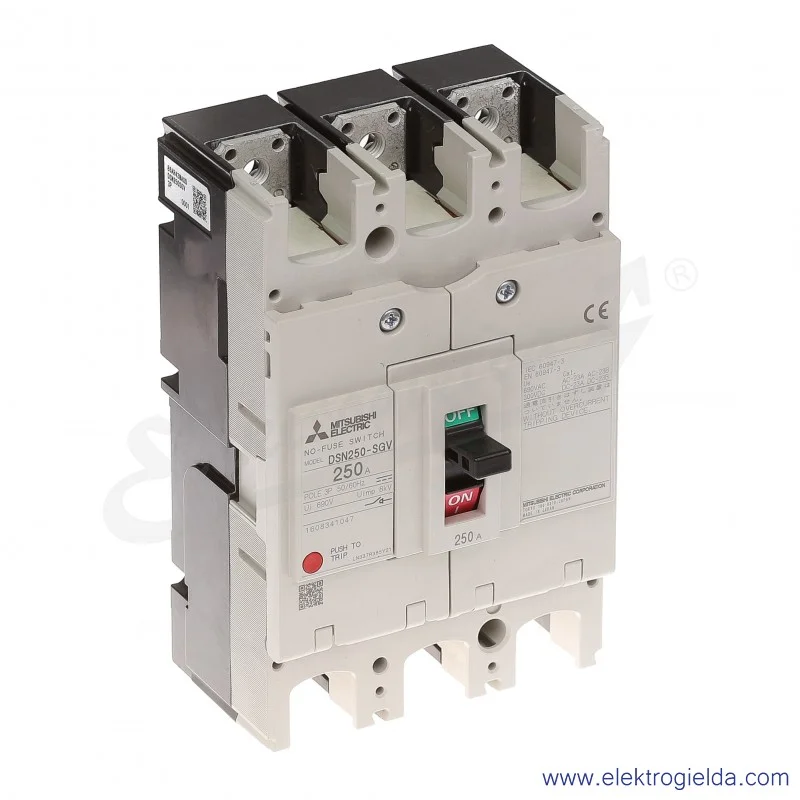Rozłącznik 255113, DSN250-SGV, 3P