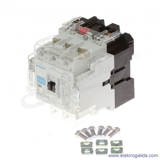 Stycznik 113607, S-N50CX, 22KW, 230VAC