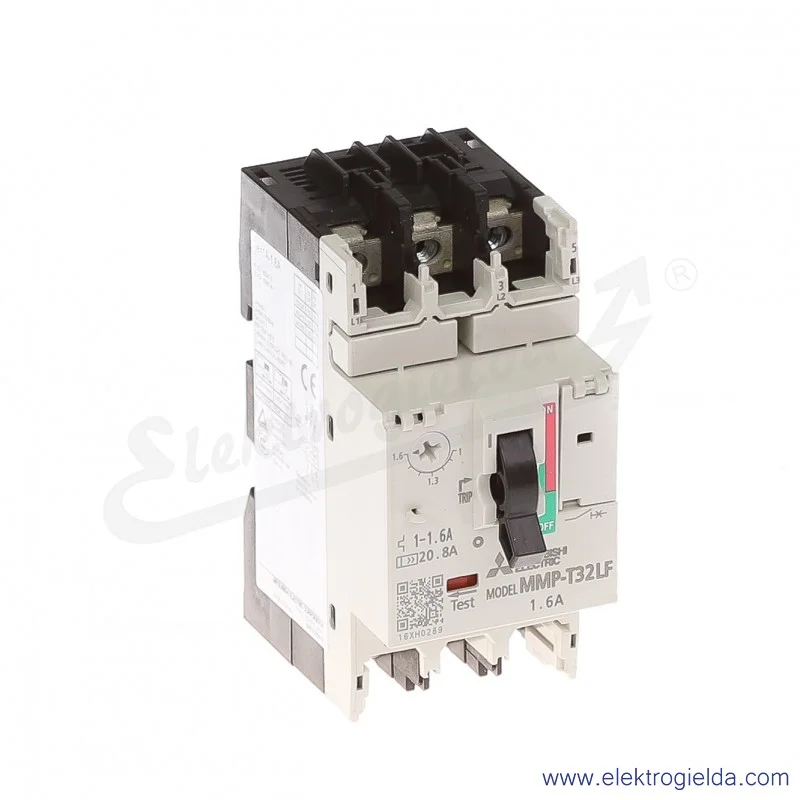 Wyłącznik silnikowy 288431, MMP-T32LF, 1.0-1.6