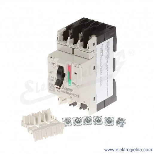 Wyłącznik silnikowy 288431, MMP-T32LF, 1.0-1.6