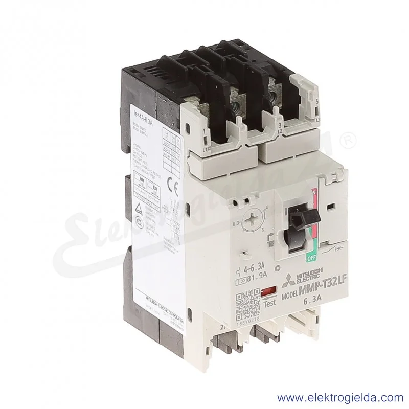 Wyłącznik silnikowy 288434, MMP-T32LF, 4.0-6.3