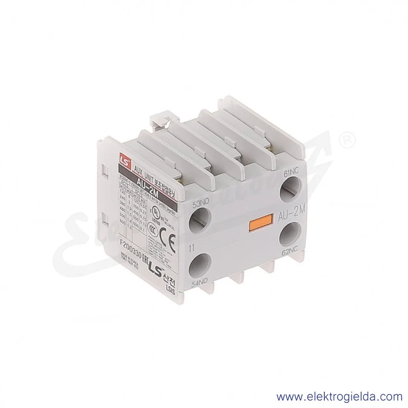 Styki pomocnicze AU-2M 1Z1R, do GMC-XM