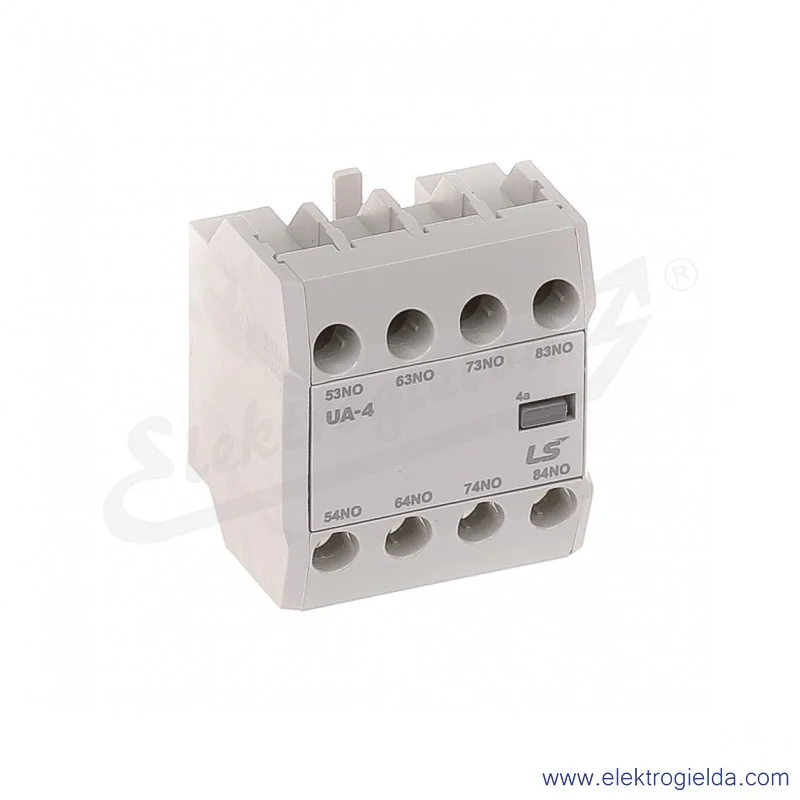 Styki pomocnicze UA-4  4Z