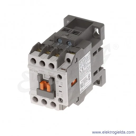 Stycznik MC-22B, 11KW, 24VAC, 1Z1R, metasol