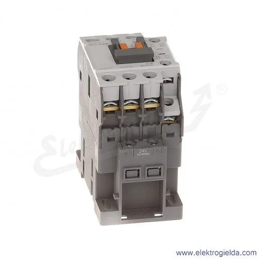 Stycznik MC-22B, 11KW, 24VAC, 1Z1R, metasol
