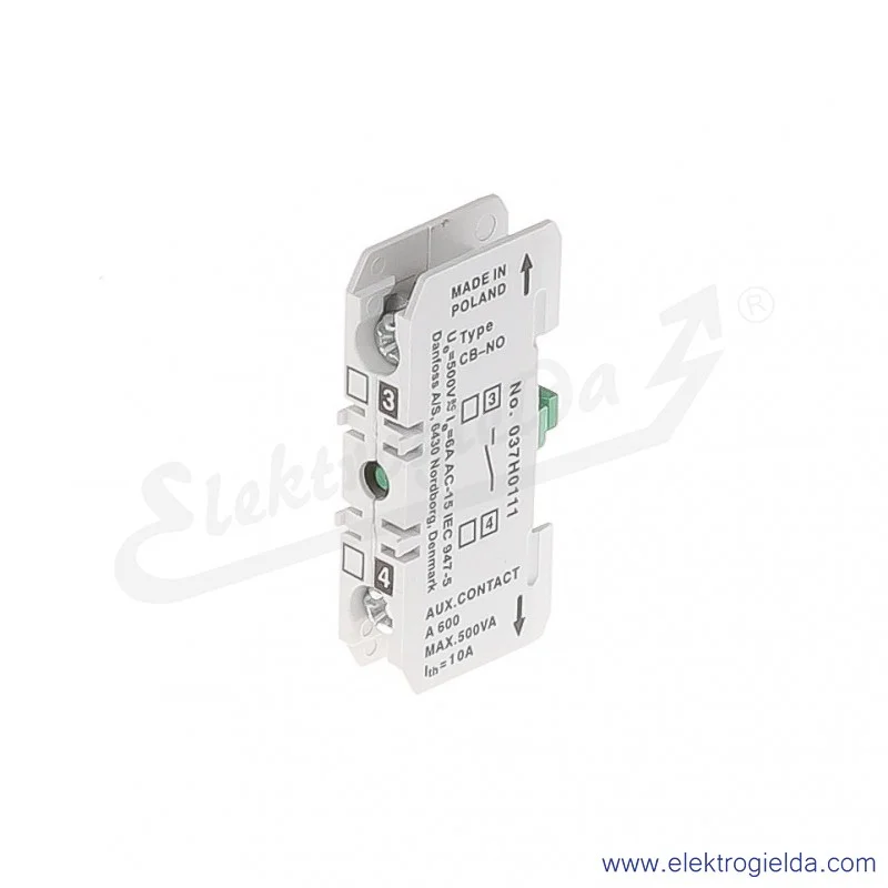 Styk pomocniczy 037H0110, ST-162, CB-S
