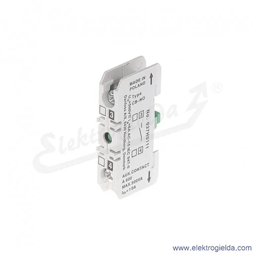Styk pomocniczy 037H0110, ST-162, CB-S