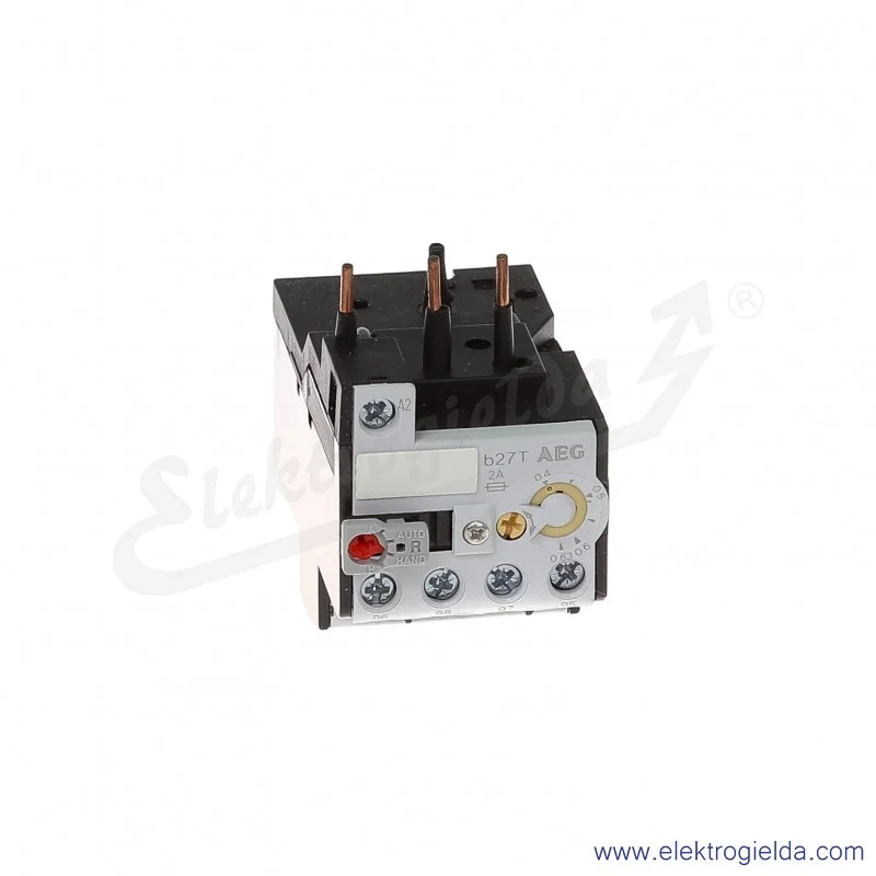 Przekaźnik termiczny b27T 0.4-0.63 A