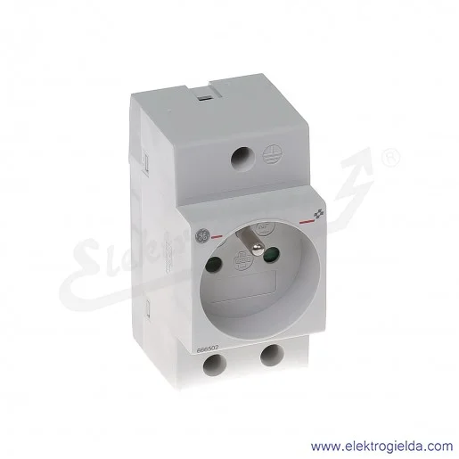 Gniazdo MSC SPP 230 V na szynę, bolec