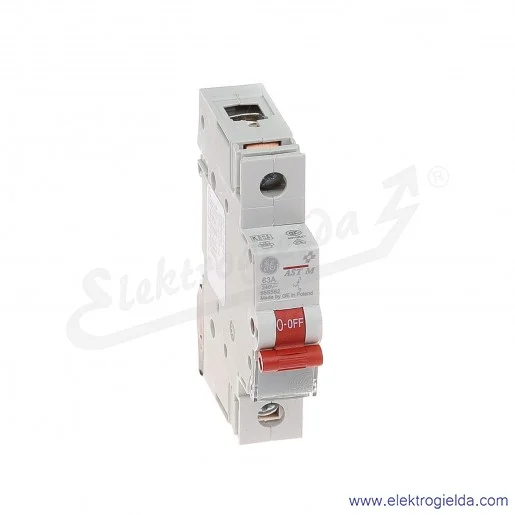 Rozłącznik gł&oacute;wny AST M 63 10 1P 63A