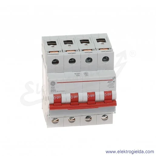 Rozłącznik gł&oacute;wny AST M 63 40 4P 63A