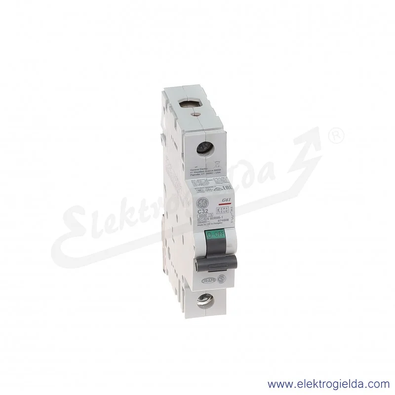 Wyłącznik nadprądowy G61C32 1P AC 6kA