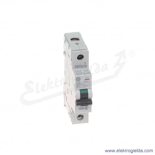 Wyłącznik nadprądowy G61C10 1P AC 6kA