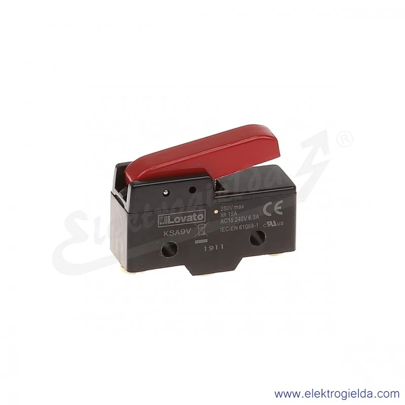 Wyłącznik krańcowy KSA9V przycisk