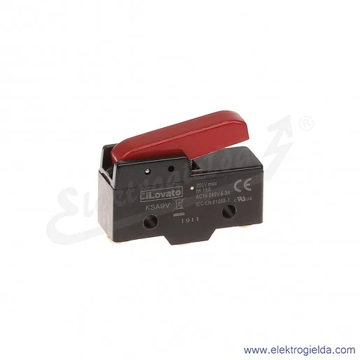 Wyłącznik krańcowy KSA9V przycisk