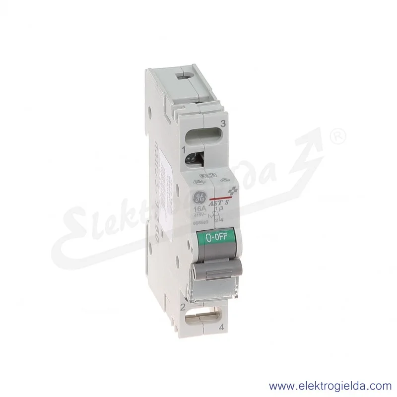 Rozłącznik AST S 16 20 2P 16A
