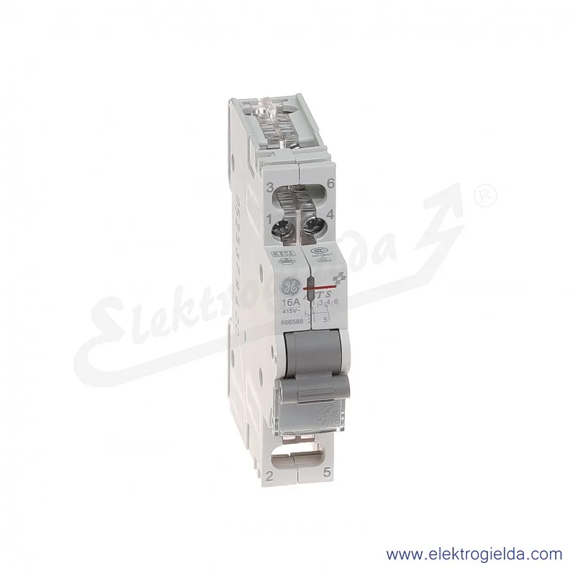 Rozłącznik AST S 16 2 2P 16A