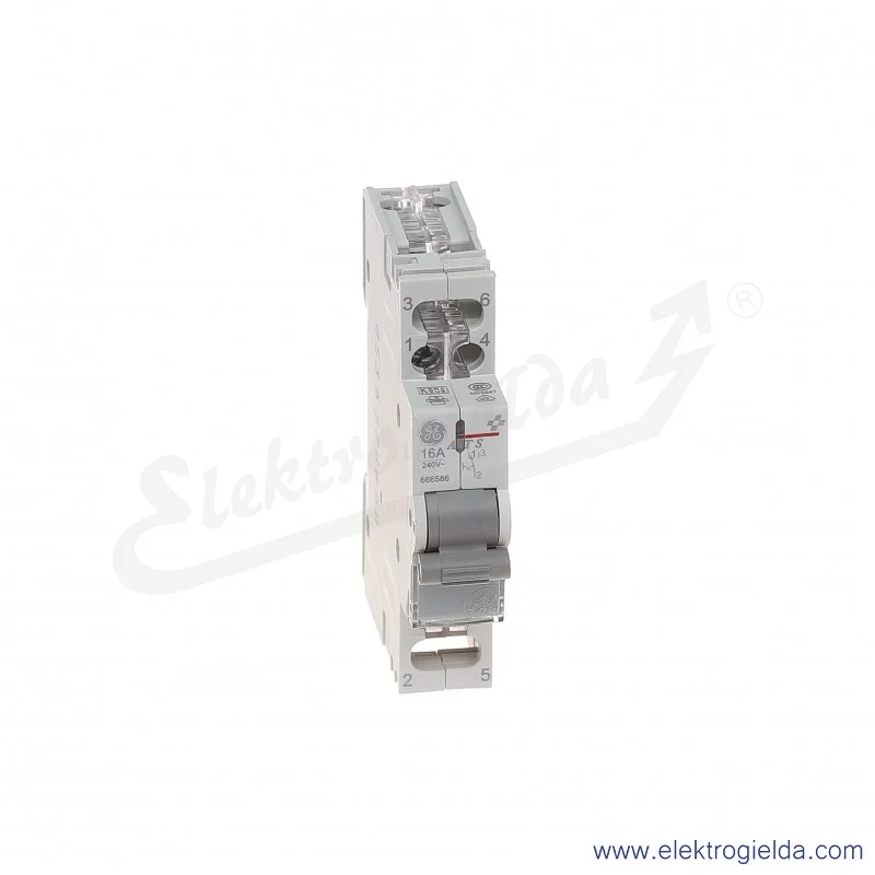 Rozłącznik AST S 16 1 1P 16A