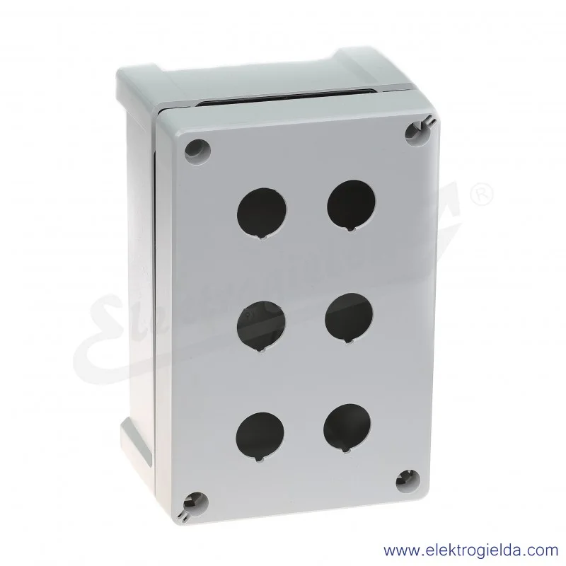 Kaseta 6-otworowa  bez wyposażenia