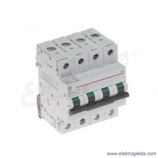 Wyłącznik nadprądowy G64C06 4P AC 6kA